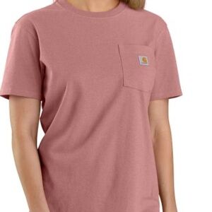 Carhartt Heathered Pink Loose Fit Tee